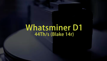 Whatsminer D1 44TH/s with PSU