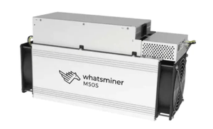 MicroBT Whatsminer M50S++ 156Th/s 21W