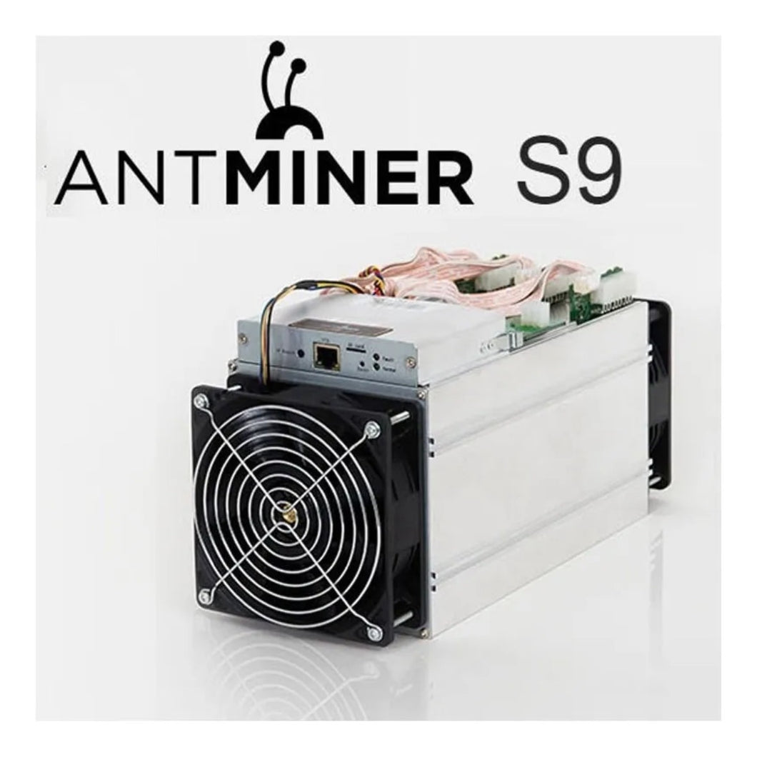 225 Units of Used S9 with Bitmain APW3++ PSU