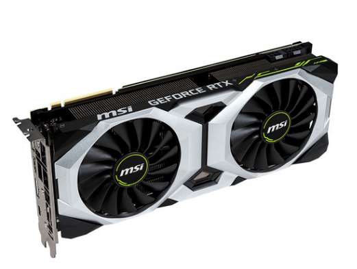 MSI GeForce RTX 2080 VENTUS Graphics Card