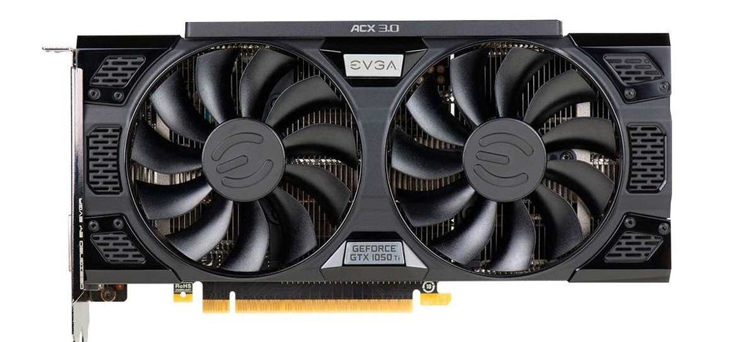 EVGA - NVIDIA GeForce GTX 1050 Ti 4GB GDDR5 Graphics Card