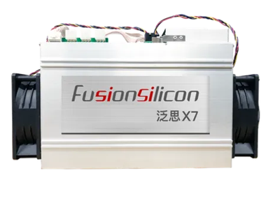 FusionSilicon X7+ 330 GH/s