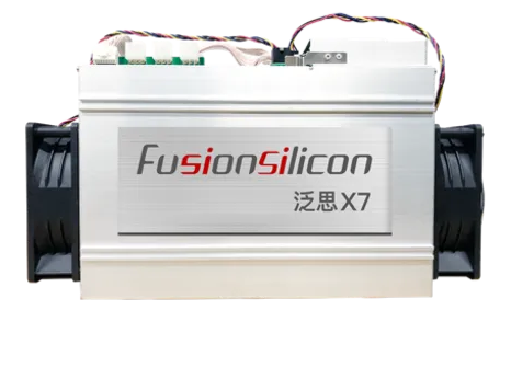 FusionSilicon X7 262 GH/s 1420W