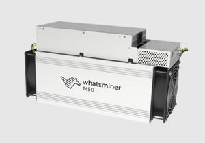 MicroBT Whatsminer M50S 128th/s 26W