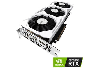 GIGABYTE GeForce RTX 2080 GAMING OC WHITE 8G Graphics Card, 3 x WINDFORCE Fans, 8GB 256-Bit GDDR6, GV-N2080GAMINGOC WHITE-8GC Video Card