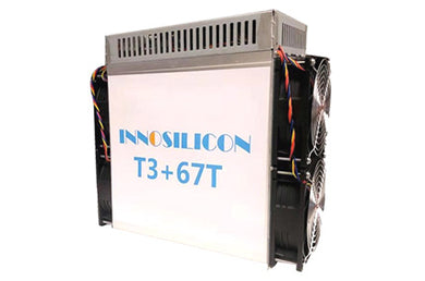 Innosilicon T3+ 67Th/s 3300W