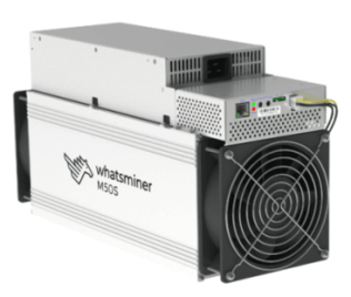 MicroBT Whatsminer M50S 126Th/s 3276W