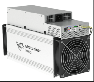 MicroBT Whatsminer M60S 186Th/s 3441W