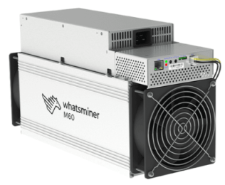 MicroBT Whatsminer M60 172Th/s 3422W